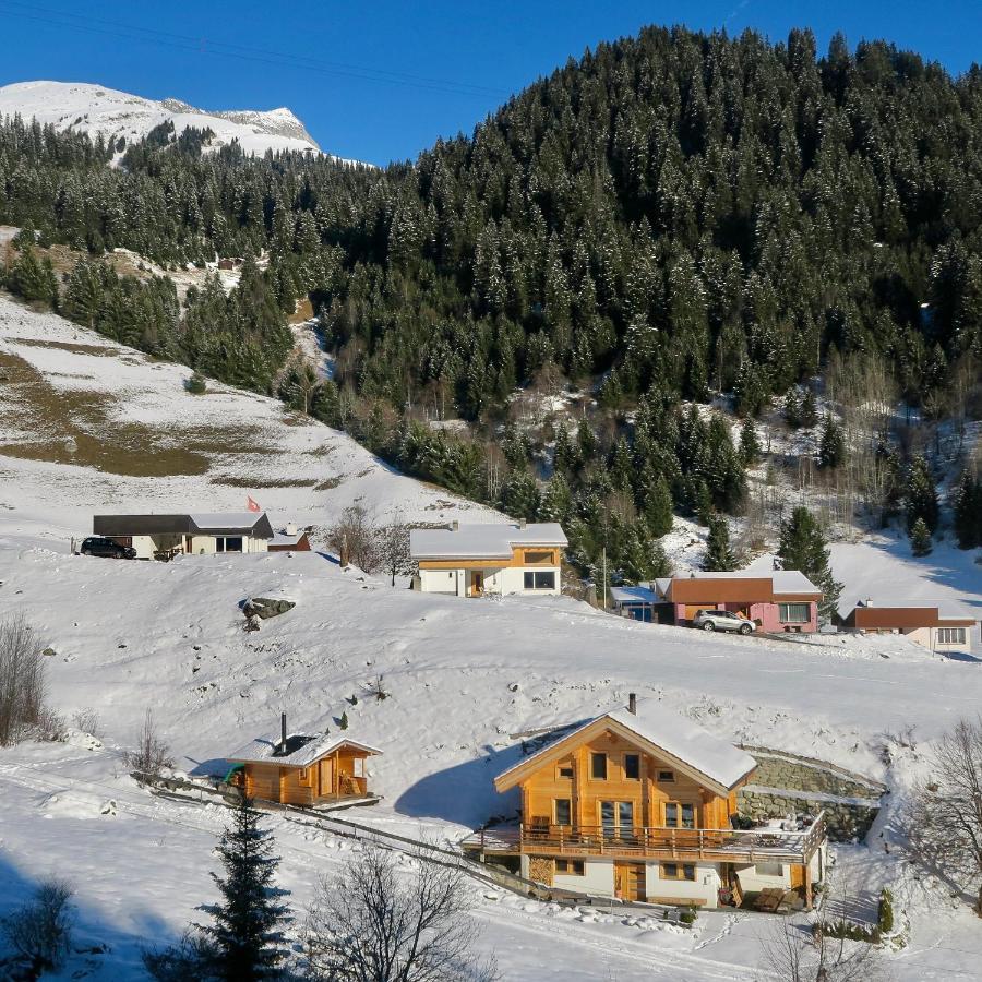 Casa Segnas Appartement Disentis Buitenkant foto