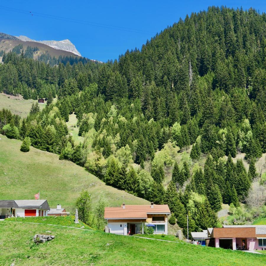 Casa Segnas Appartement Disentis Buitenkant foto